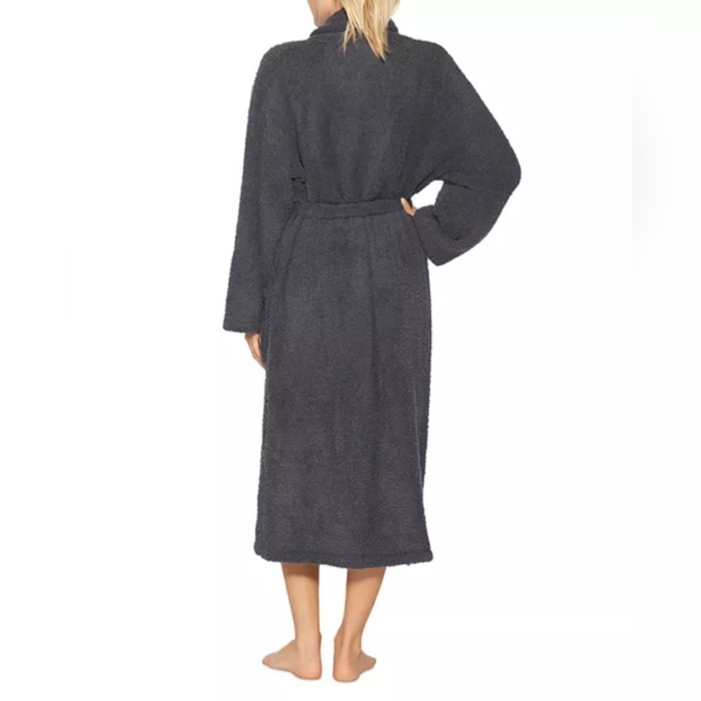 Barefoot Dreams Unisex Cozy Chic  Long Wrap Cozy Robe - Picture 3 of 10